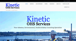 Desktop Screenshot of kineticohs.com