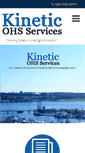 Mobile Screenshot of kineticohs.com